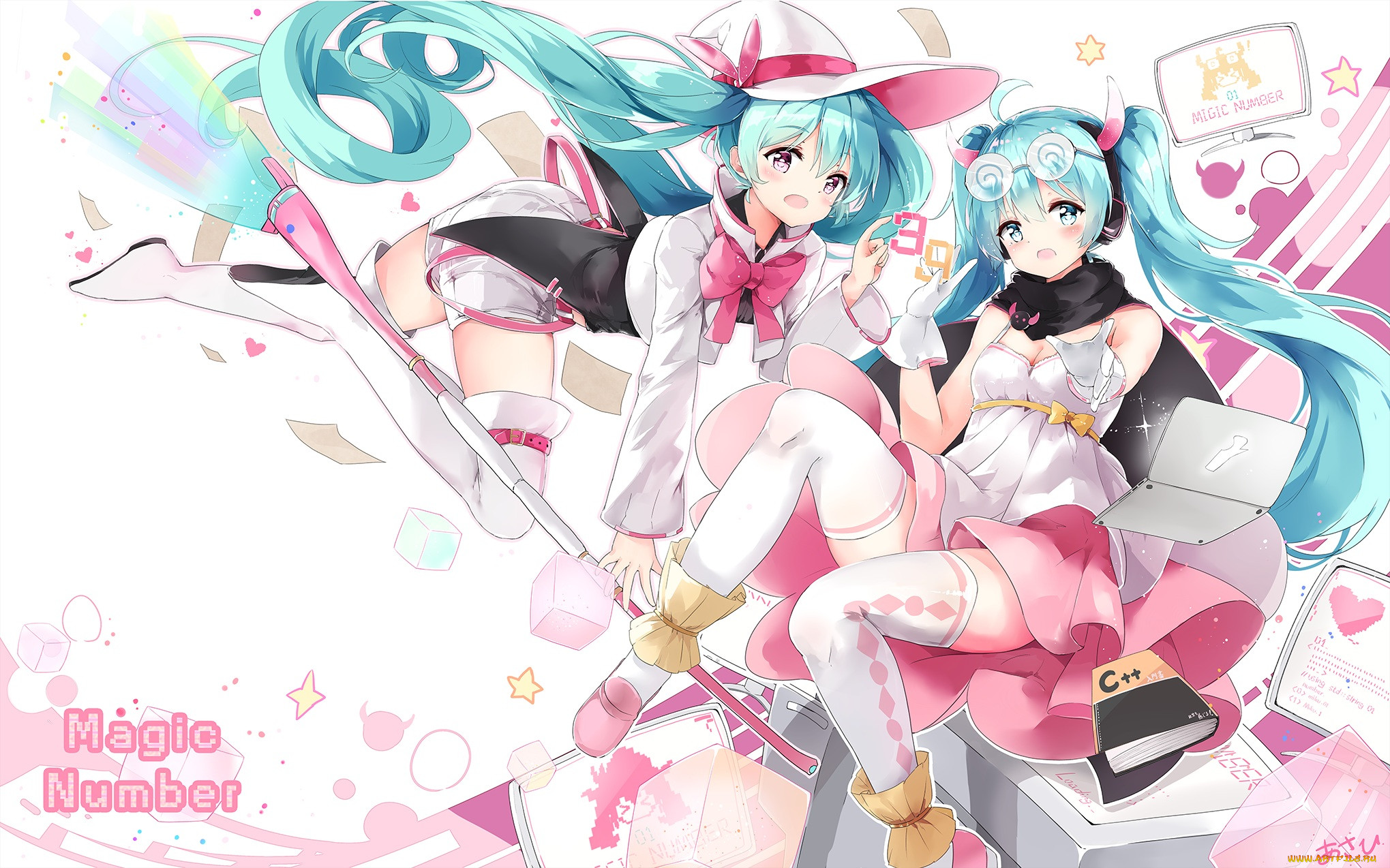 , vocaloid, 